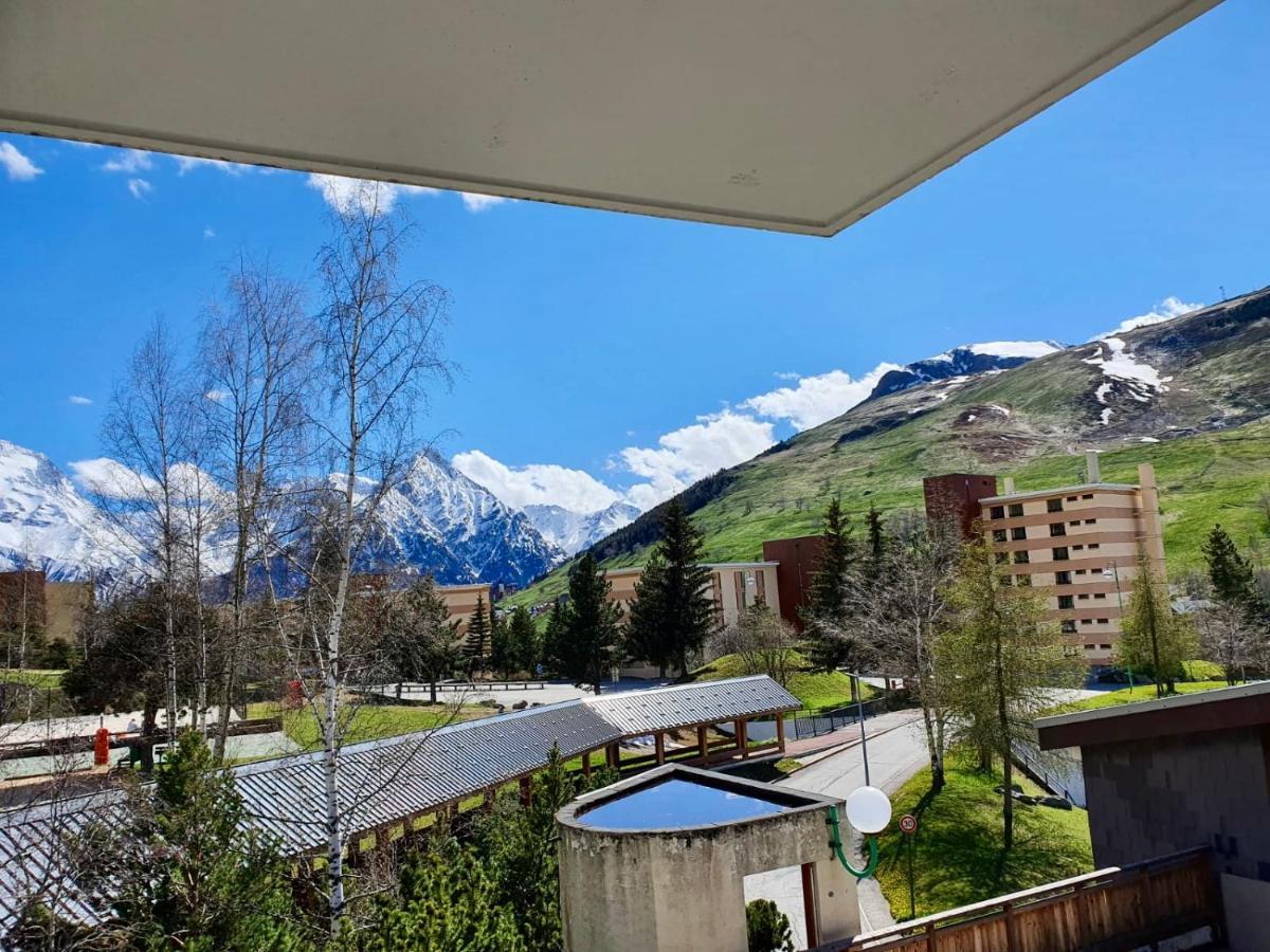 Appartement Cosy 4 Personnes - Charme Et Confort Au Pied Des Pistes Ле дез Альп Экстерьер фото