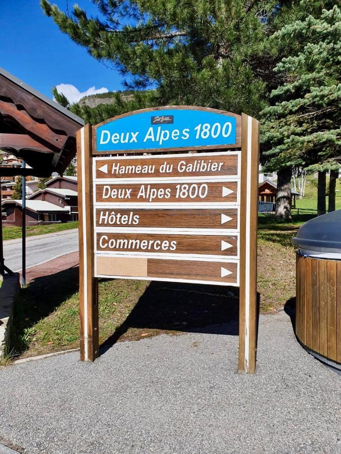 Appartement Cosy 4 Personnes - Charme Et Confort Au Pied Des Pistes Ле дез Альп Экстерьер фото