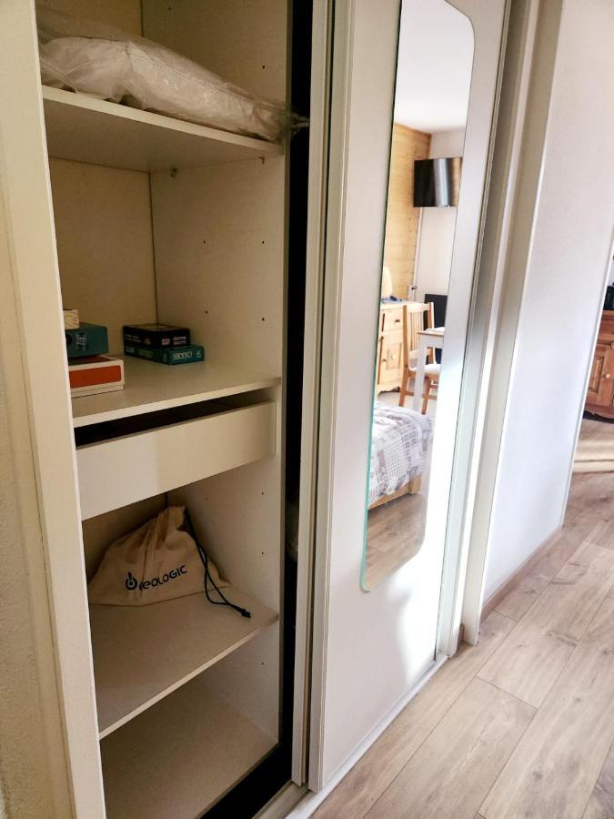 Appartement Cosy 4 Personnes - Charme Et Confort Au Pied Des Pistes Ле дез Альп Экстерьер фото