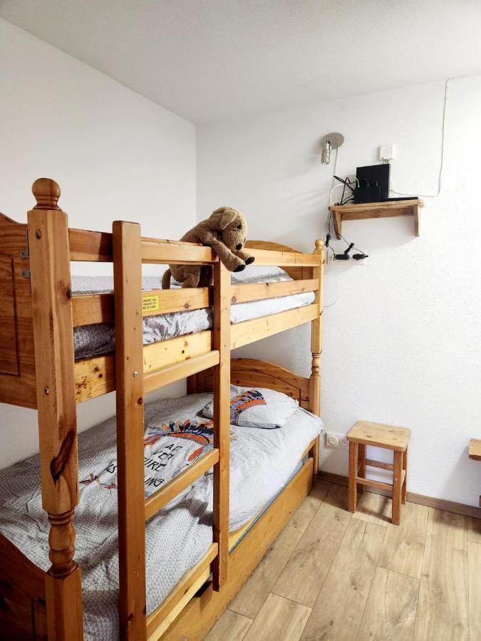 Appartement Cosy 4 Personnes - Charme Et Confort Au Pied Des Pistes Ле дез Альп Экстерьер фото